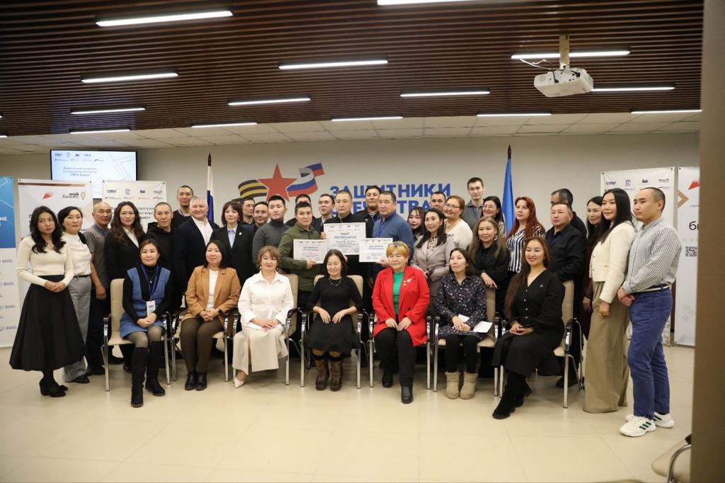 Более 60 ветеранов спецоперации из Дагестана, Марий Эл и Якутии защитили проекты по программе «СВОй бизнес»